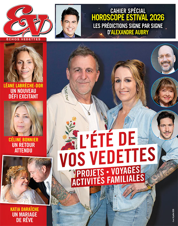 Magazines Échos Vedettes