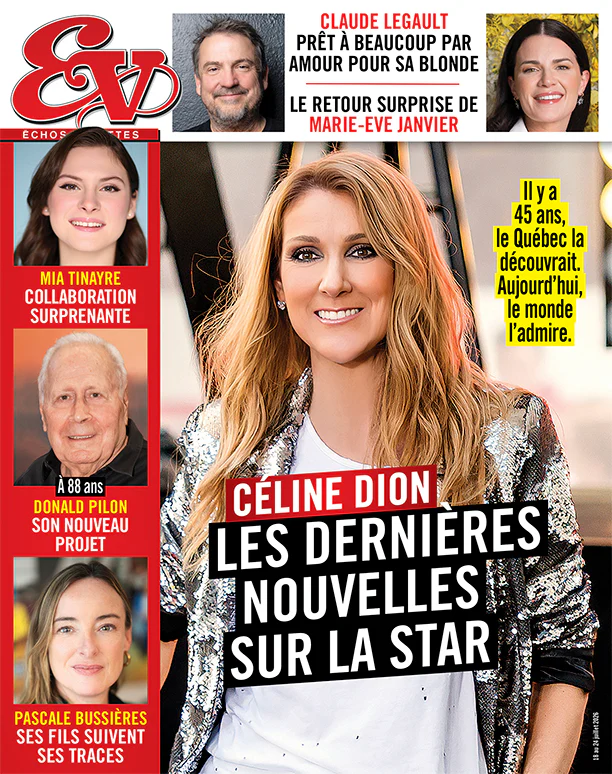 Les magazines Échos Vedettes